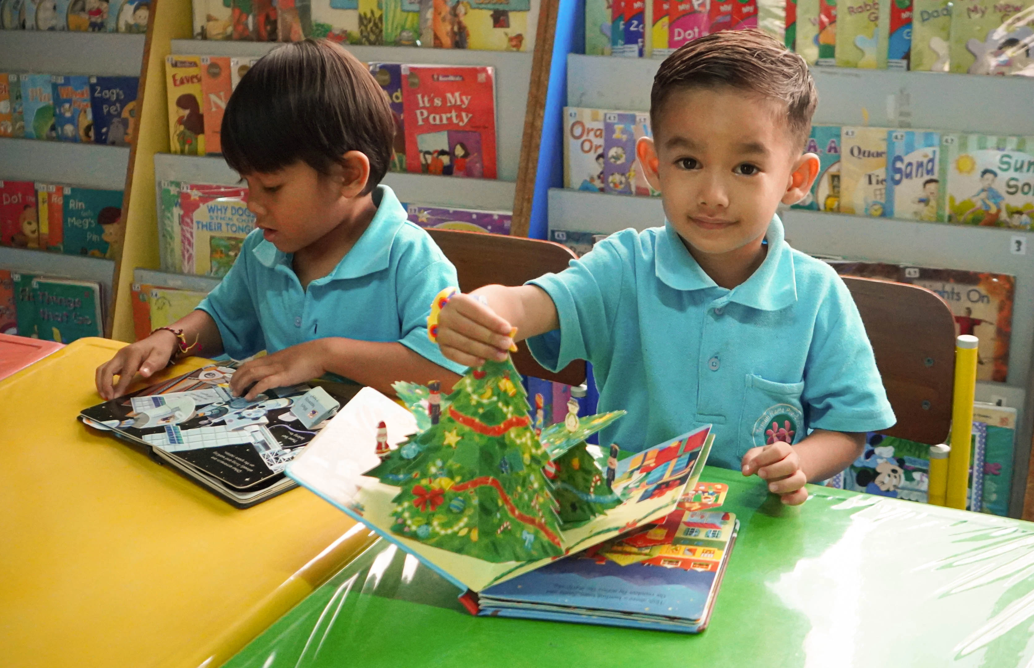 Preschool Classroom Activity